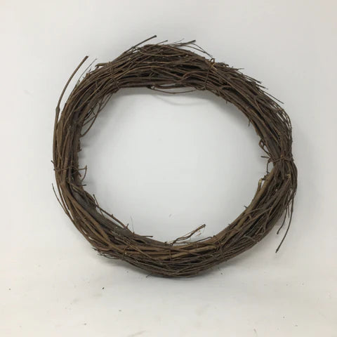 25cm Wicker Ring