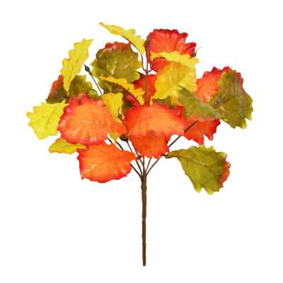 AUTUMN OAK BUSH X24, 35CM